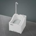 جهاز غسل القدمين للوضوء لاسلكي لكبار السن Portable Wudu Foot Washer Machine - SW1hZ2U6MTc3ODc0MQ==