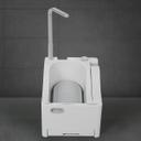 جهاز غسل القدمين للوضوء لاسلكي لكبار السن Portable Wudu Foot Washer Machine - SW1hZ2U6MTc3ODczOQ==