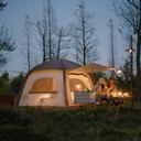 خيمة رحلات توبيز قابلة للطي 2 إلى 4 اشخاص Toby's Inflatable 02 Camping Tent - SW1hZ2U6MTc3NDkzNg==