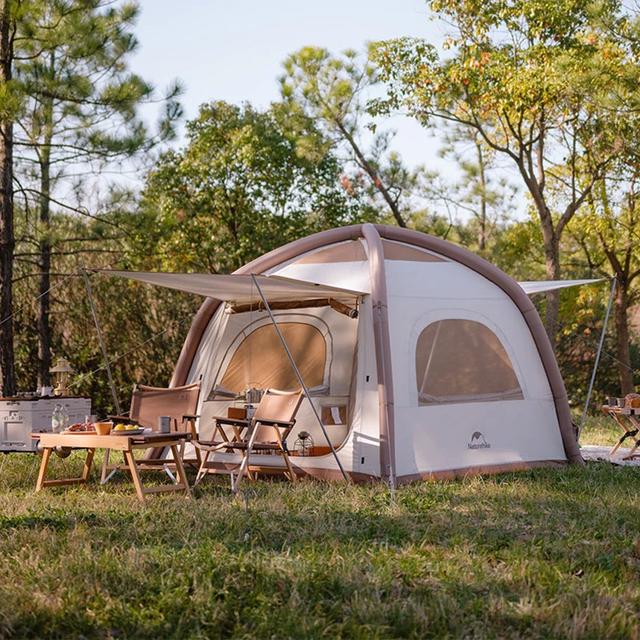 خيمة رحلات توبيز قابلة للطي 2 إلى 4 اشخاص Toby's Inflatable 02 Camping Tent - SW1hZ2U6MTc3NDkzOA==