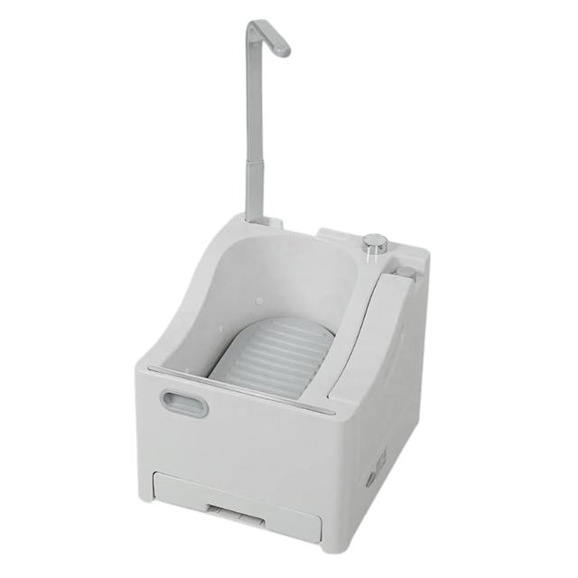 جهاز غسل القدمين للوضوء لاسلكي لكبار السن Portable Wudu Foot Washer Machine - SW1hZ2U6MTc3ODc0NQ==