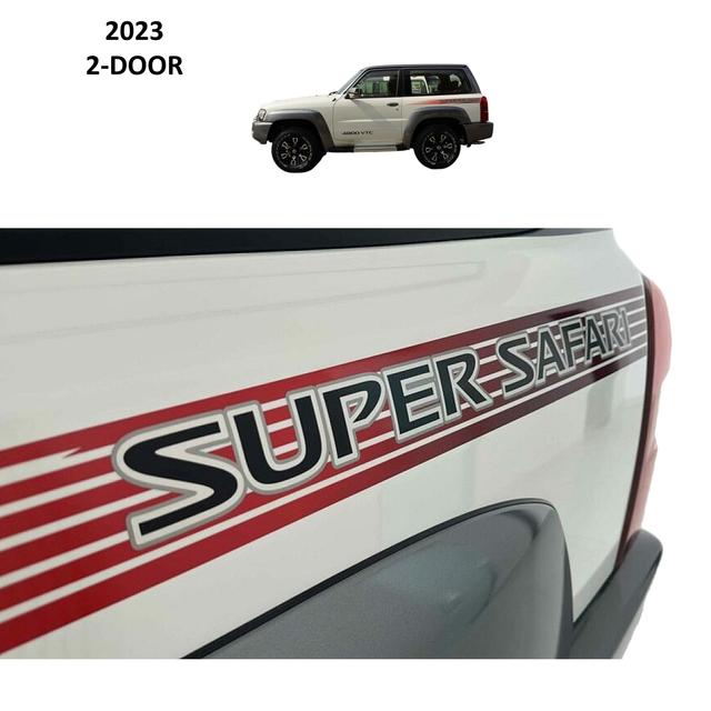 Super Safari 2023 SWB Side Stripe - Nissan Patrol Y61 VTC GU - SW1hZ2U6MTc1NTAzOA==