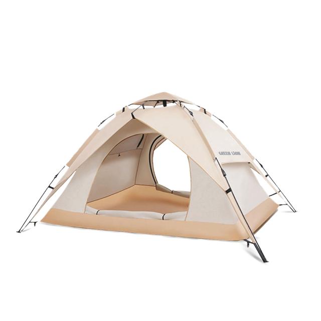 خيمة رحلات قابلة للطي جرين Green Lion GT-4 Ultimate Camping Tent - SW1hZ2U6MTc1OTQzOA==