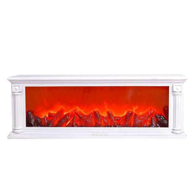 مدفأة ديكور كهربائية اضاءة ليد Decoration Artificial Fireplace With Flame Effect - SW1hZ2U6MTc5OTY3OQ==