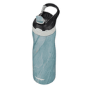 زجاجة ماء حافظة للحرارة 590 مل ستانلس ستيل مموج كونتيجو Contigo Amazonite Autospout Ashland Chill Vacuum Insulated Water Bottle - SW1hZ2U6MTg0NTg4Mw==