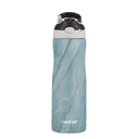 زجاجة ماء حافظة للحرارة 590 مل ستانلس ستيل مموج كونتيجو Contigo Amazonite Autospout Ashland Chill Vacuum Insulated Water Bottle - SW1hZ2U6MTg0NTg4MQ==