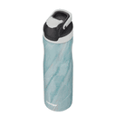 زجاجة ماء حافظة للحرارة 720 مل ستانلس ستيل أزرق مموج كونتيجو Contigo AmazoniteBlue  Autoseal Couture Chill - Vacuum Insulated  Water Bottle - SW1hZ2U6MTg0NTk2NQ==