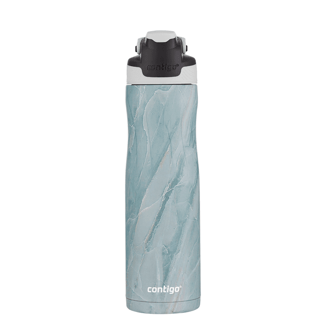 Contigo AmazoniteBlue Autoseal Couture Chill - Vacuum Insulated Stainless Steel Water Bottle 720 ml Amazonite White Stainless Steel - SW1hZ2U6MTg0NTk2MQ==