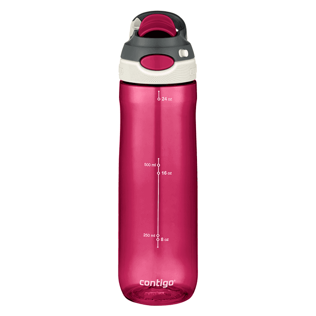 زجاجة ماء كبيرة 720 مل بلاستيك توتي كونتيجو Contigo Berry Autospout Chug Water Bottle - SW1hZ2U6MTg0NTk3Mg==