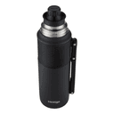 زجاجة ماء حافظة للحرارة للسفر 1.2 لتر ستانلس ستيل أسود كونتيجو Contigo Black Vacuum Insulated Thermal Bottle - SW1hZ2U6MTg0NTY1Ng==