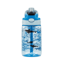 مطارة ماء للاطفال 420 مل بلاستيك أزرق كونتيجو Contigo Blue Graphic Autospout Kids Easy-Clean Bottle - SW1hZ2U6MTg0NjA1Mg==