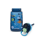 مطارة ماء للاطفال 420 مل بلاستيك أزرق كونتيجو Contigo Blueberry Autospout Kids Easy-Clean Bottle - SW1hZ2U6MTg0NjU4Ng==
