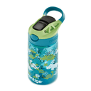 مطارة ماء للاطفال 420 مل بلاستيك أزرق فاتح كونتيجو Contigo Juniper Autospout Kids Easy-Clean Bottle - SW1hZ2U6MTg0NjA3OA==