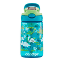 مطارة ماء للاطفال 420 مل بلاستيك أزرق فاتح كونتيجو Contigo Juniper Autospout Kids Easy-Clean Bottle - SW1hZ2U6MTg0NjA3NA==