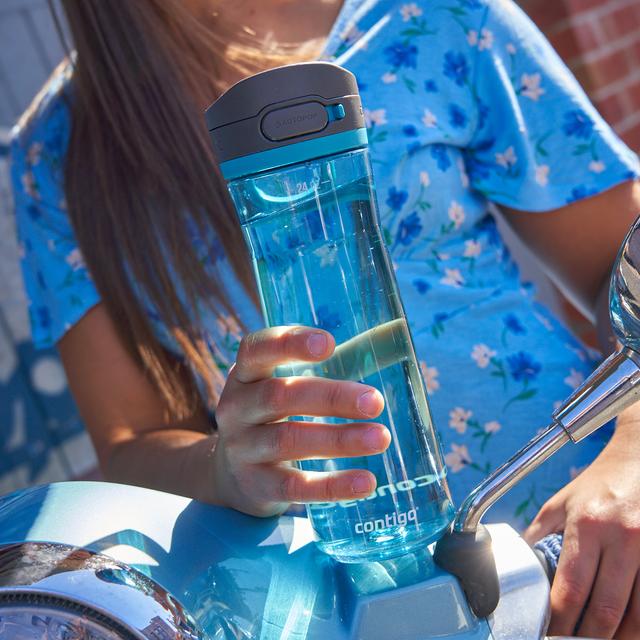 زجاجة ماء 720 مل بلاستيك أزرق كونتيجو Contigo Juniper Emea Autopop Jackson 2.0 Tritan Water Bottle - SW1hZ2U6MTg0NjMxMw==