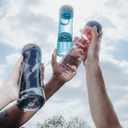 زجاجة ماء 720 مل بلاستيك أزرق كونتيجو Contigo Juniper Emea Autopop Jackson 2.0 Tritan Water Bottle - SW1hZ2U6MTg0NjI5NA==