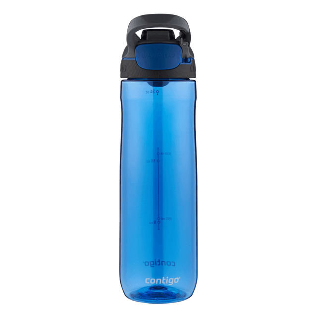 زجاجة ماء كبيرة 720 مل بلاستيك أزرق كونتيجو Contigo Monaco Autoseal Cortland Water Bottle - SW1hZ2U6MTg0NTc0NA==