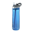 زجاجة ماء كبيرة 720 مل بلاستيك أزرق كونتيجو Contigo Monaco Autospout Ashland Water Bottle - SW1hZ2U6MTg0NTgwOQ==