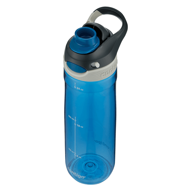 زجاجة ماء كبيرة 720 مل بلاستيك أزرق كونتيجو Contigo Monaco Autospout Chug Water Bottle - SW1hZ2U6MTg0NTk4NQ==