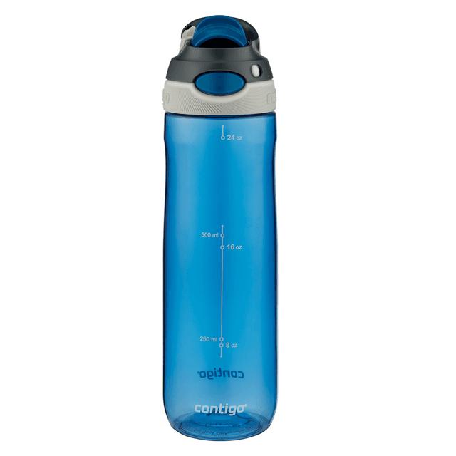 زجاجة ماء كبيرة 720 مل بلاستيك أزرق كونتيجو Contigo Monaco Autospout Chug Water Bottle - SW1hZ2U6MTg0NTk4Mw==