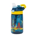 Contigo Nautical Blue with Space Autoseal Kids Gizmo Flip Bottle 420 ml Nautical With Space Plastic - SW1hZ2U6MTg0NjEzNQ==