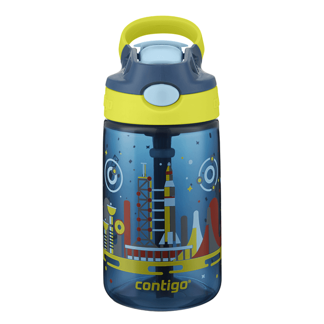 Contigo Nautical Blue with Space Autoseal Kids Gizmo Flip Bottle 420 ml Nautical With Space Plastic - SW1hZ2U6MTg0NjEzMw==