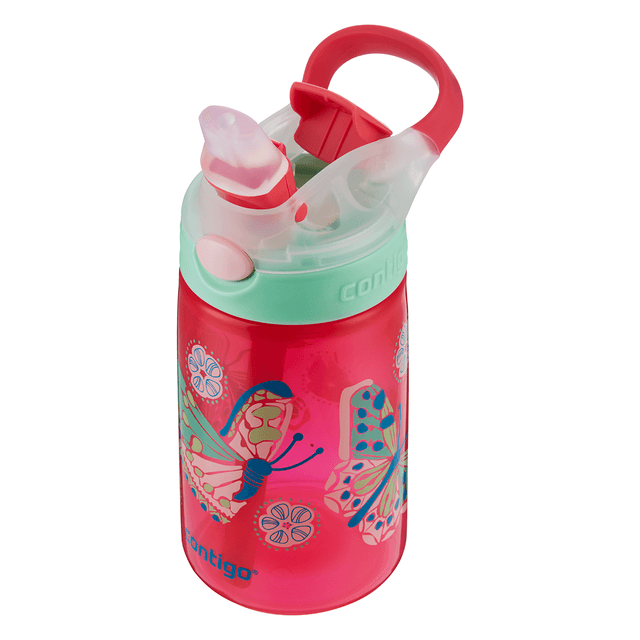 Contigo Pink Autoseal Kids Gizmo Flip Bottle 420 ml Multicolored Plastic - SW1hZ2U6MTg0NjE4OA==