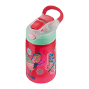 Contigo Pink Autoseal Kids Gizmo Flip Bottle 420 ml Multicolored Plastic - SW1hZ2U6MTg0NjE5MA==