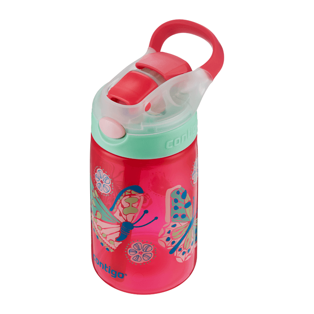 Contigo Pink Autoseal Kids Gizmo Flip Bottle 420 ml Multicolored Plastic - SW1hZ2U6MTg0NjE5MA==