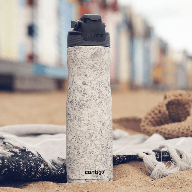 Contigo Speckled Slate Autoseal Couture Chill - Vacuum Insulated Stainless Steel Water Bottle 720 ml Speckled Slatewhite Stainless Steel - SW1hZ2U6MTg0NTk1Ng==