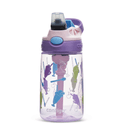 مطارة ماء للاطفال 420 مل بلاستيك شفاف كونتيجو Contigo Strawberry Shakes Autospout Kids Easy-Clean Bottle - SW1hZ2U6MTg0NjYwMQ==