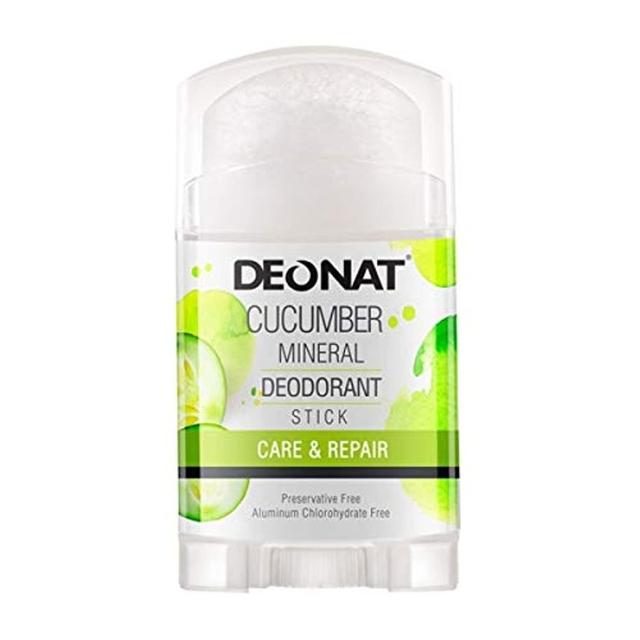 Deonat Cucumber Mineral Deodorant Stick - 100 Gm - SW1hZ2U6MTg0MTk1OQ==
