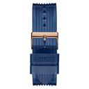 Guess Mens Eco-Friendly Rose Gold And Blue Bio-Based Watch Gw0425g3 - SW1hZ2U6MTgyODEyNg==