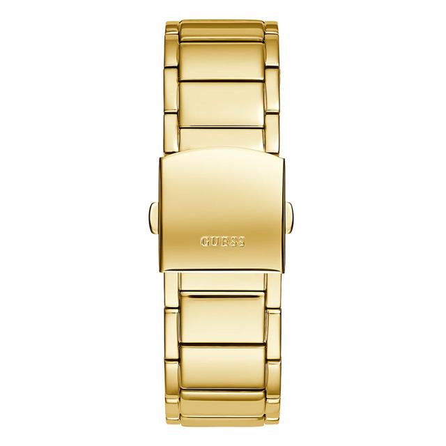 ساعات جيس رجالي Gw0456g1 قياس 43 ملم معدن ذهبي Guess Men's Gold Tone Case Gold Tone Stainless Steel Watch Gw0456g1 - SW1hZ2U6MTgyNzE5MQ==