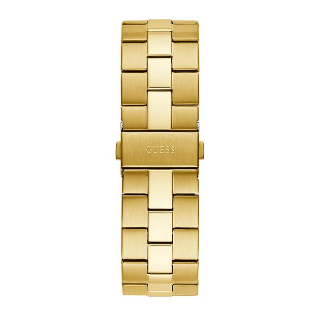 ساعات جيس رجالي Gw0573g2 قياس 42 ملم معدن ذهبي Guess Men's Gold Tone Case Gold Tone Stainless Steel Watch Gw0573g2 - SW1hZ2U6MTgyNzExMA==