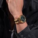 ساعات جيس رجالي Gw0573g2 قياس 42 ملم معدن ذهبي Guess Men's Gold Tone Case Gold Tone Stainless Steel Watch Gw0573g2 - SW1hZ2U6MTgyNzExNg==