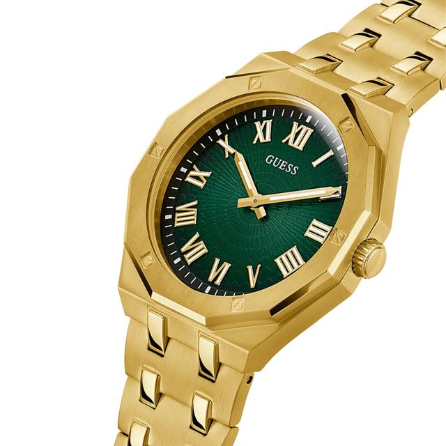 ساعات جيس رجالي Gw0575g2 قياس 42 ملم معدن ذهبي Guess Men's Gold Tone Case Gold Tone Stainless Steel Watch Gw0575g2 - SW1hZ2U6MTgyNzA4Mg==