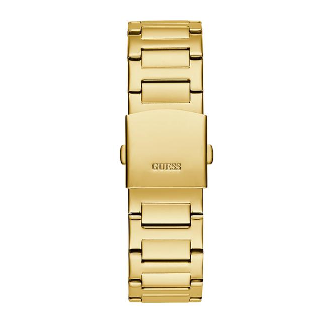 Guess Men's Gold Tone Case Gold Tone Stainless Steel Watch Gw0576g2 - SW1hZ2U6MTgyNzA2Mw==