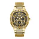 Guess Men's Gold Tone Case Gold Tone Stainless Steel Watch Gw0576g2 - SW1hZ2U6MTgyNzA1OQ==