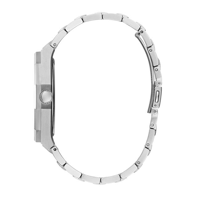 Guess Men's Silver Case Silver Tone Stainless Steel Watch Gw0575g1 - SW1hZ2U6MTgyODA2MA==