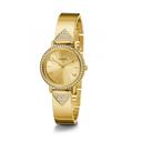 Guess Women Gold Tone Case Gold Tone Stainless Steel Watch Gw0474l2 - SW1hZ2U6MTgyNjI5MA==