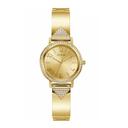 Guess Women Gold Tone Case Gold Tone Stainless Steel Watch Gw0474l2 - SW1hZ2U6MTgyNjI4Mg==