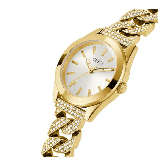 Guess Women's Gold Tone Analog Quartz Watch Gw0546l2 - SW1hZ2U6MTgzODQ5MA==