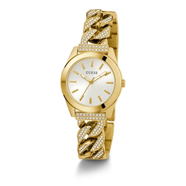 Guess Women's Gold Tone Analog Quartz Watch Gw0546l2 - SW1hZ2U6MTgzODQ5Mg==