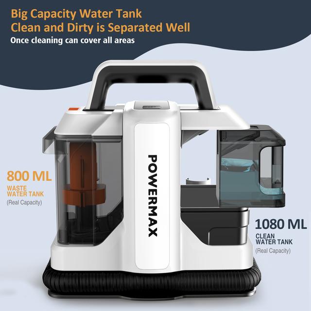 Dsp Wet and Dry Cleaning Portable Carpet Cleaner 450W - SW1hZ2U6MTg4MTQxNw==
