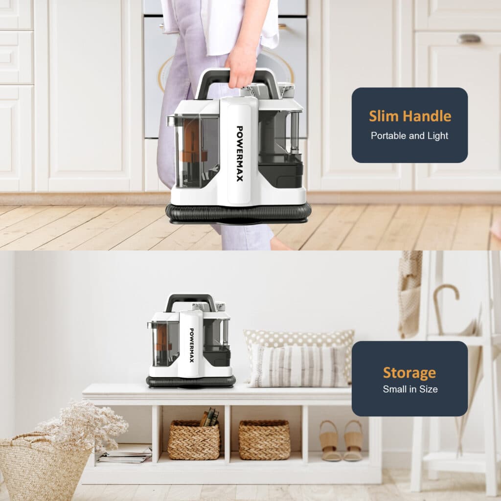 مكنسة غسيل الكنب