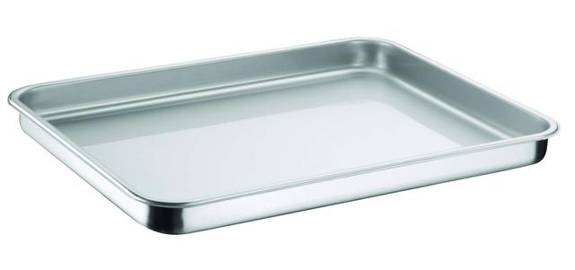 Ozti Stainless Steel Roasting Pan without Lid 45 cm x 60 cm Silver Stainless Steel - SW1hZ2U6MTg3MzE4Ng==