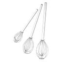 Ozti Stainless Steel Whisk 45 Cm Silver Stainless Steel - SW1hZ2U6MTg1MTM5Nw==