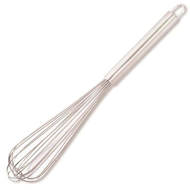 Ozti Stainless Steel Whisk 50 Cm Silver Stainless Steel - SW1hZ2U6MTg1MTM5NA==