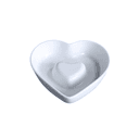 Porceletta Ivory Porcelain Baking Heart Shape Dish - SW1hZ2U6MTg1MzQyMQ==